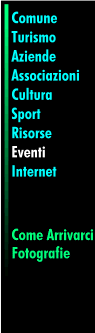 barra di navigazione