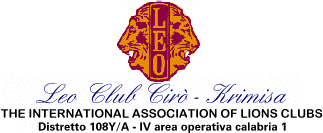 Leo Club Cir&ograve; Krimisa